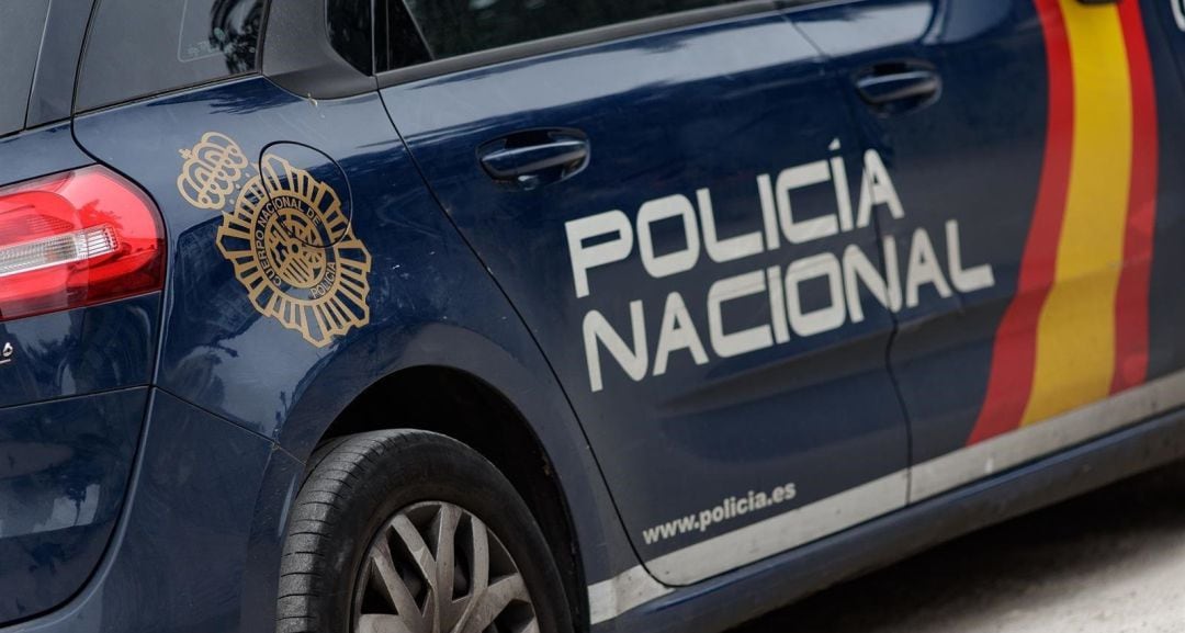 Coche de la Policía Nacional