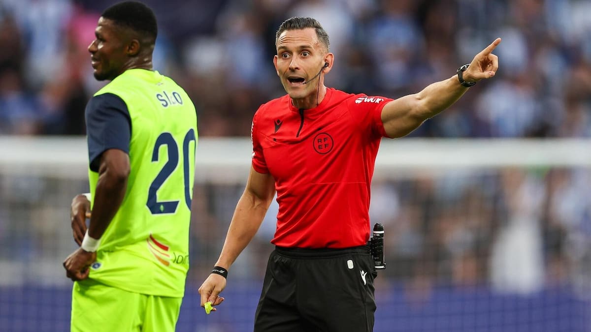 Orellana Cid, árbitro del Racing - Depor