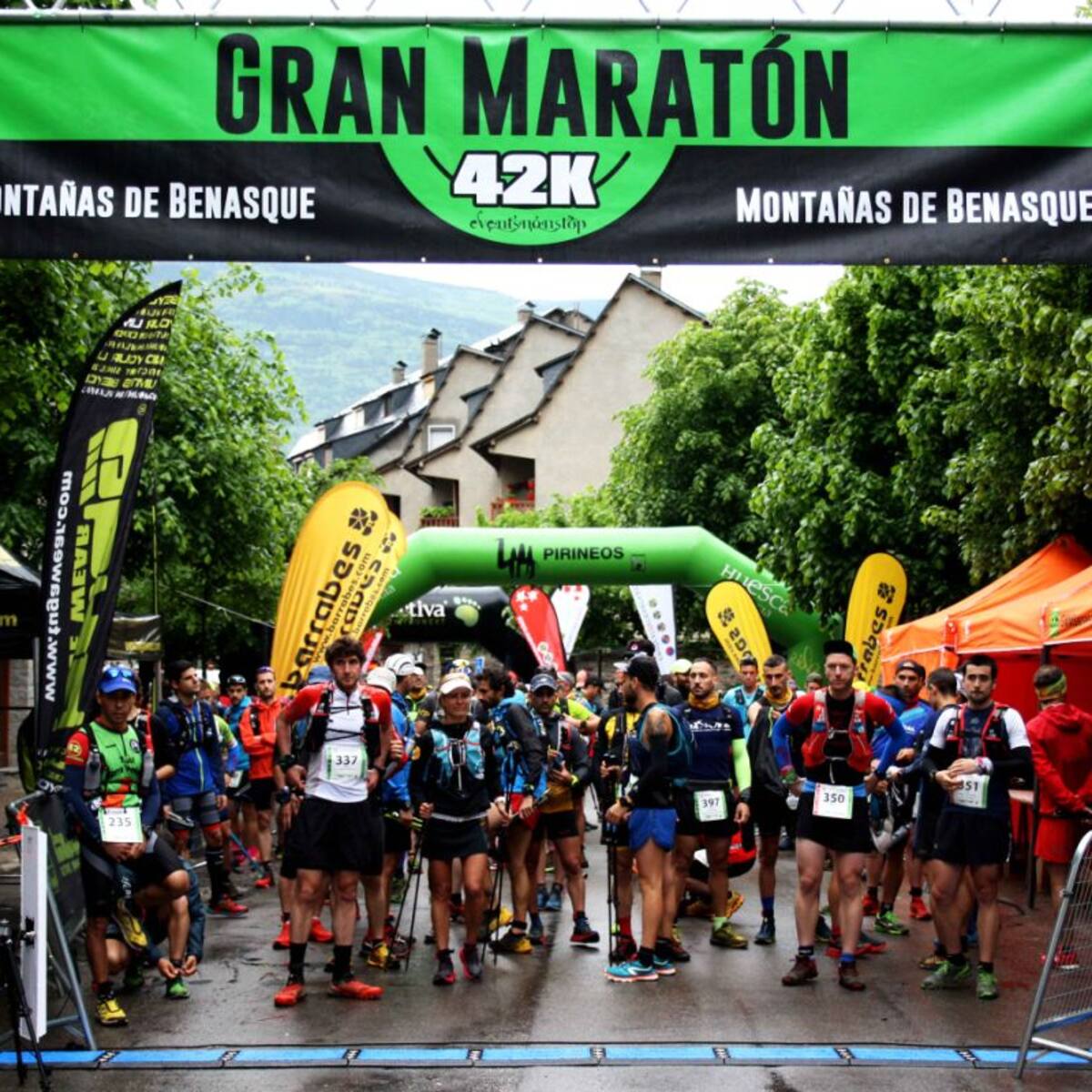 Agotadas las inscripciones de la 28k del Gran Maratón Montañas de Benasque