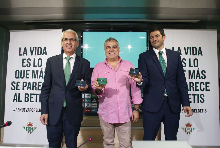 Presentación del nuevo abono para la temporada 2017-2018.