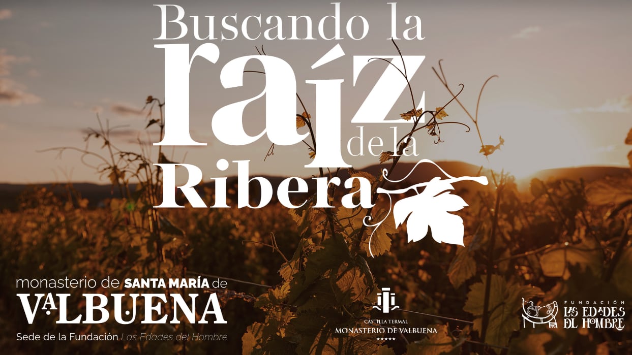 Cartel del ciclo cultural &quot;Buscando la raíz de la Ribera&quot;