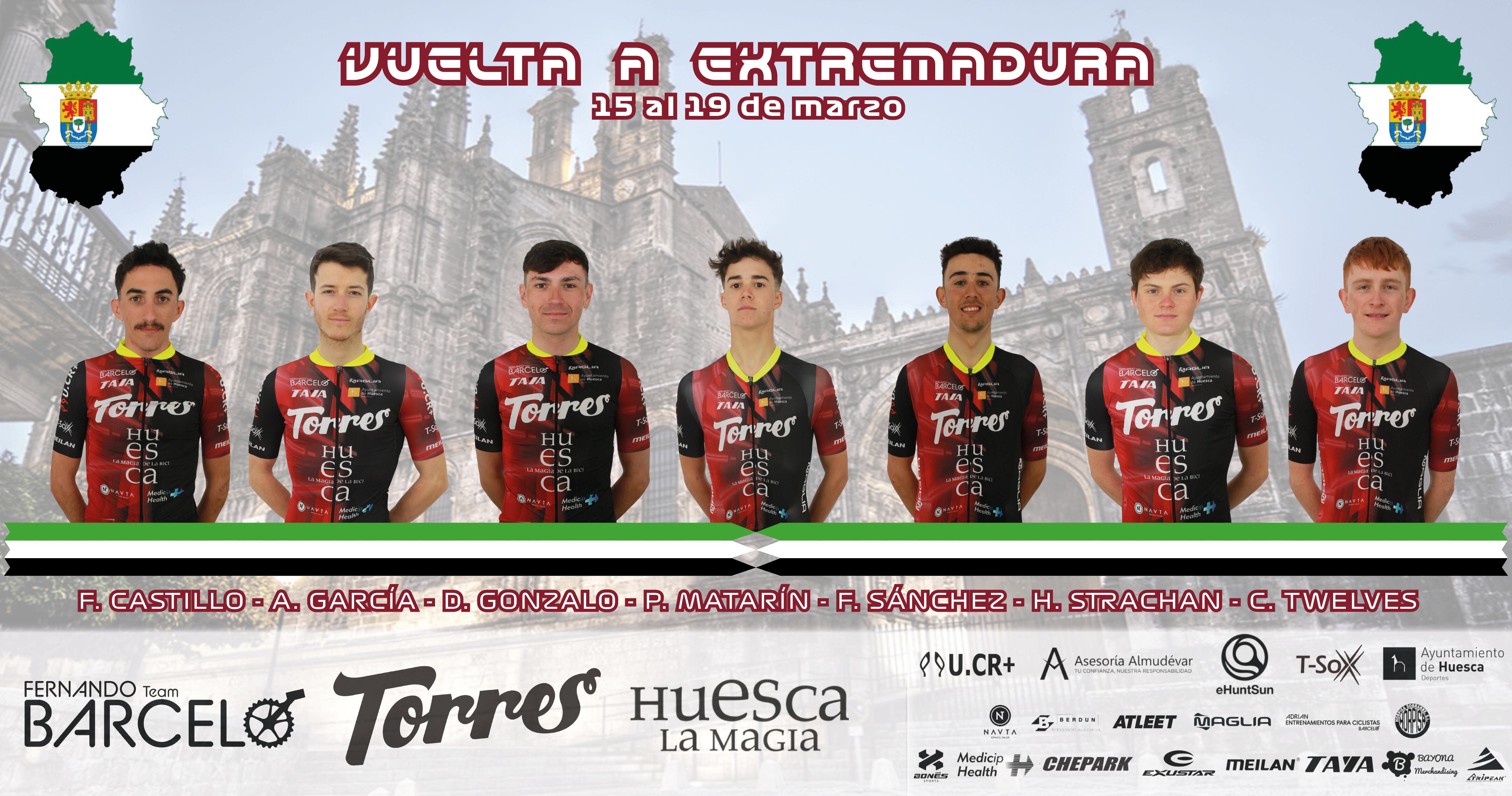 El equipo altoaragonés viaja a Extremadura con muchas ilusiones de hacer una buena vuelta