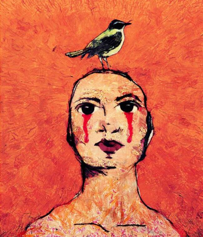 Wissam Al Jazairi artista Sirio cuyas obras sobre la guerra y destrucción se exponen en medio mundo