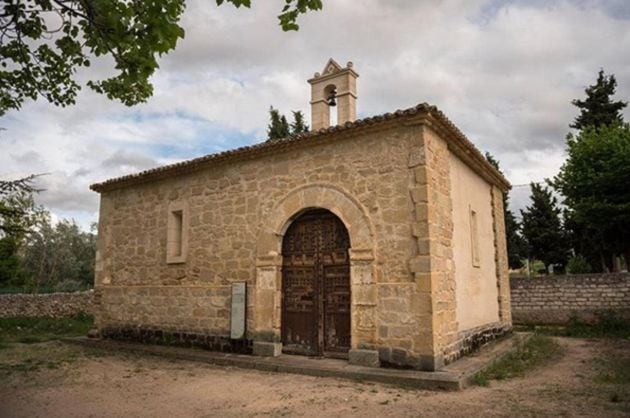 Ermita de San Sebastián, en Huete (Cuenca).