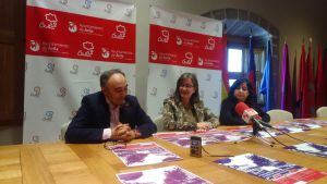 Rueda de prensa de la presentación de esta nueva edición a cargo de Jesus Mª Sanchidrián, Sonsoles Sánchez y Cristina Sanchidrián.