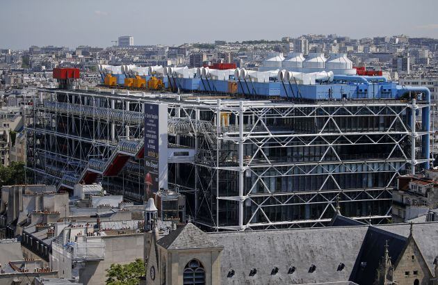 Centro Georges Pompidou de París