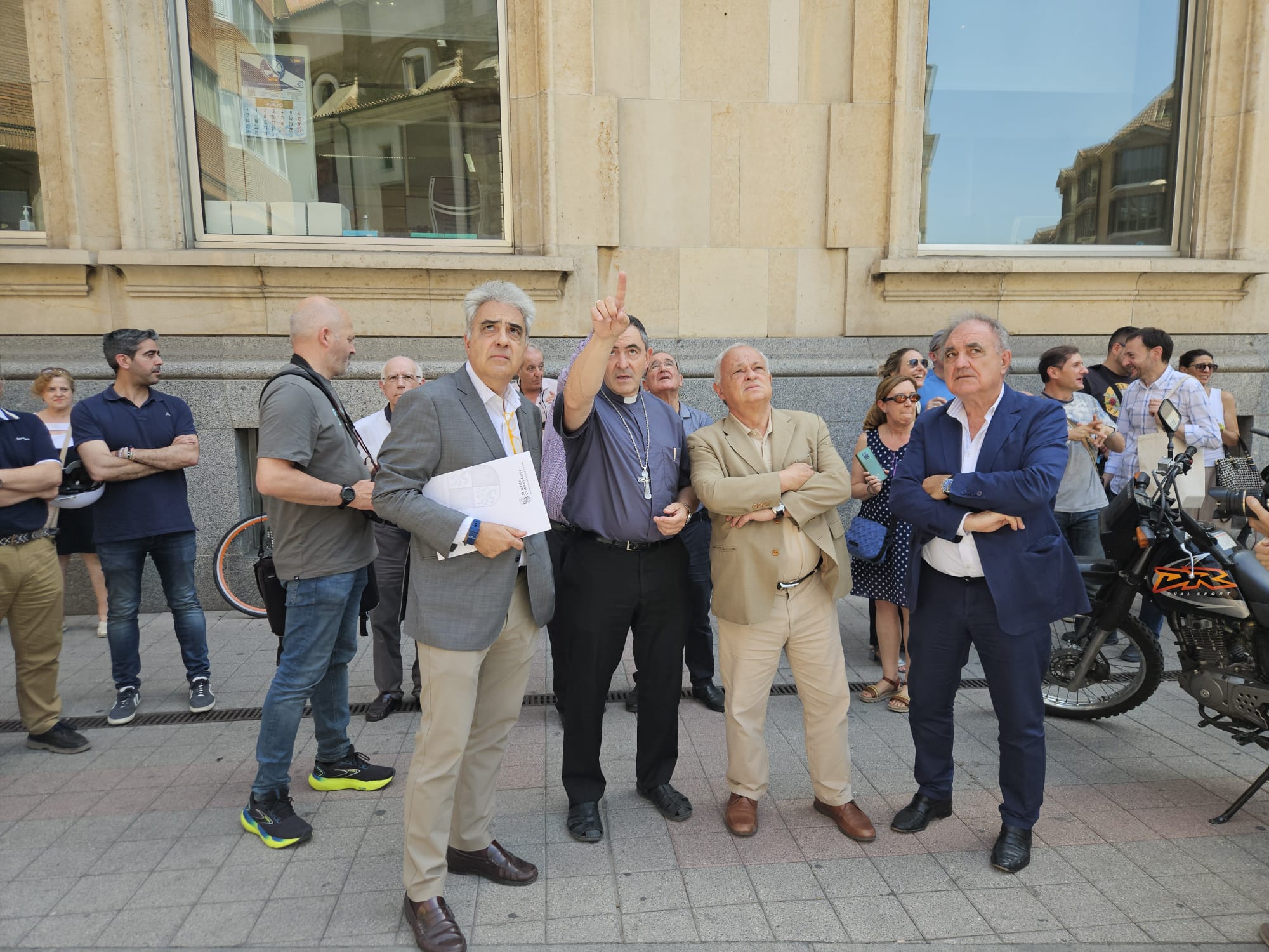 Visita a La Compañía