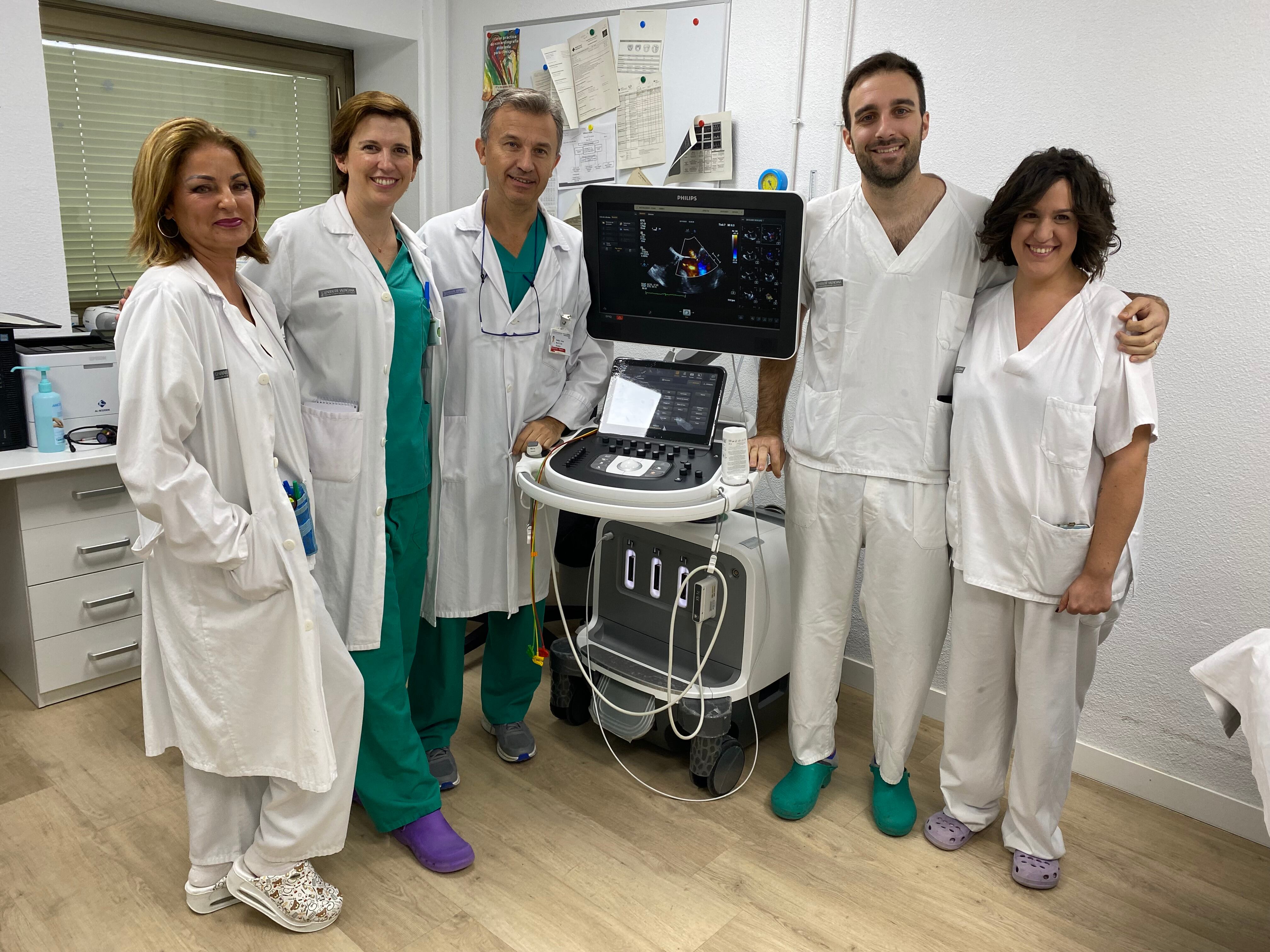 La unidad de Imagen Cardiaca del servicio de Cardiología del Hospital General Universitario de Elche