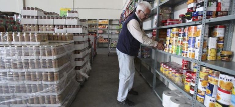 Almacén del Banco de Alimentos