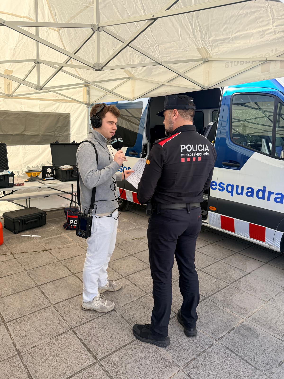 Noves furgonetes operatives dels Mossos