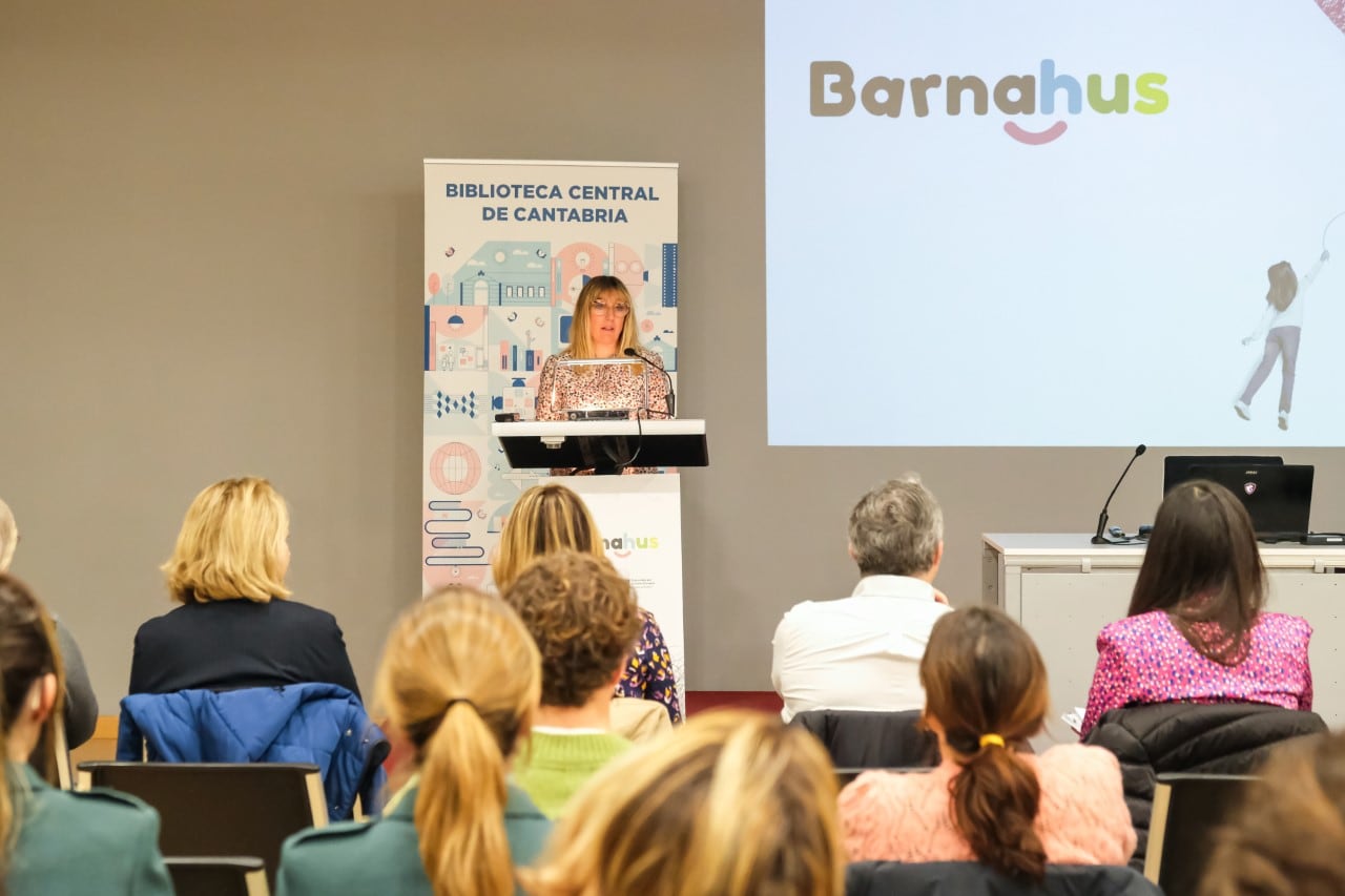Eugenia Gómez de Diego, consejera de Empleo y Servicios Sociales ha anunciado que Cantabria incorporará el modelo Barnahus