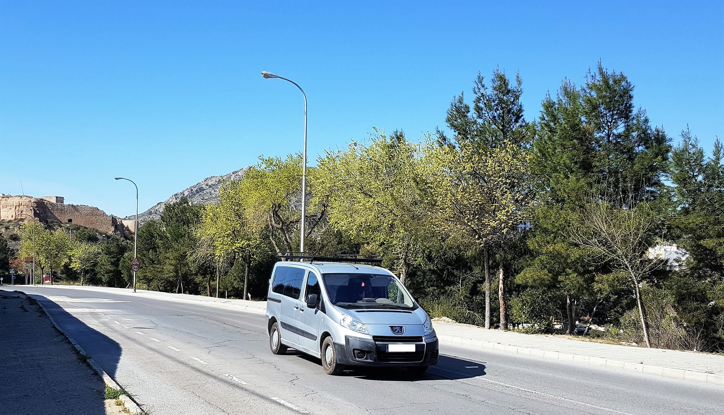 Paseo de la Mora, Elda