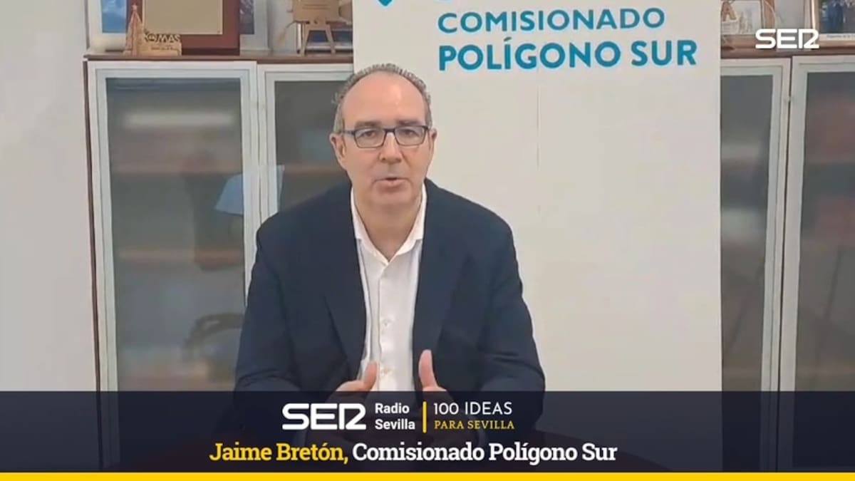 Jaime Bretón: "El futuro del Polígono Sur pasa por los niños y la gente joven"