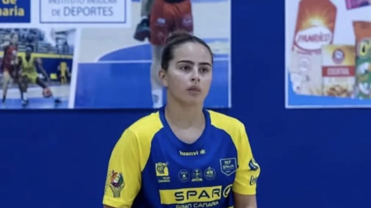 Daniela Llavero, jugadora baloncesto Spar Gran Canaria