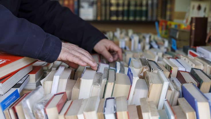 Feria del Libro Antinguo y de Ocasión