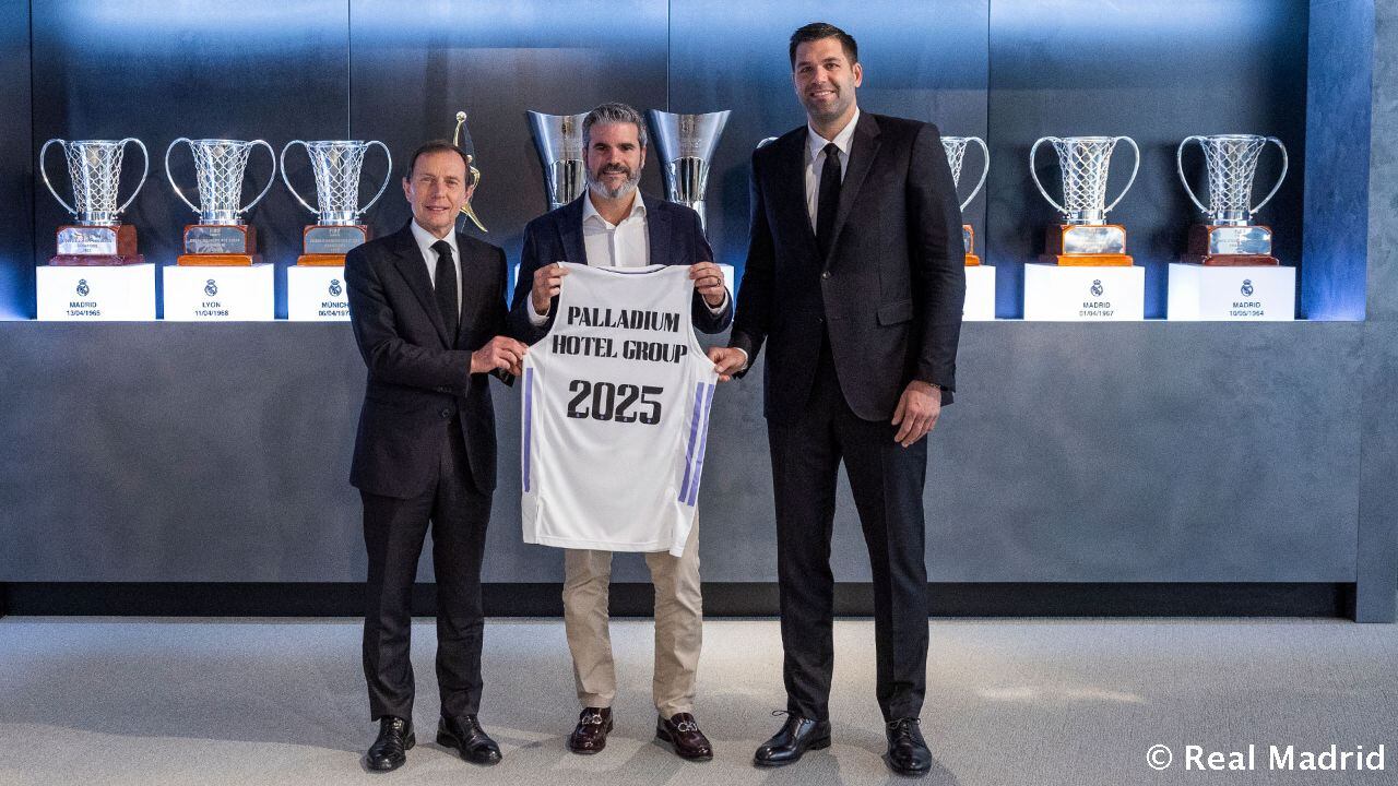 Imagen de la presentación del patrocinio