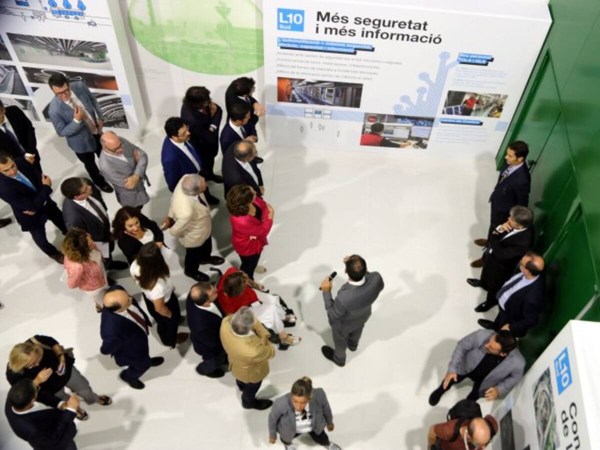 El metro ja arriba a La Marina