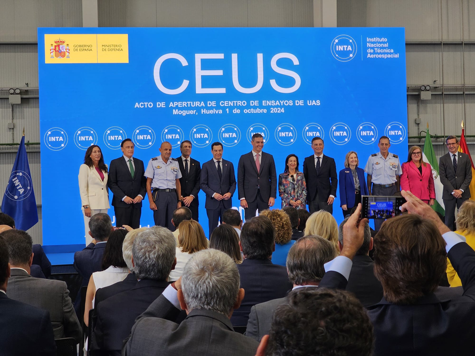 Inauguración CEUS