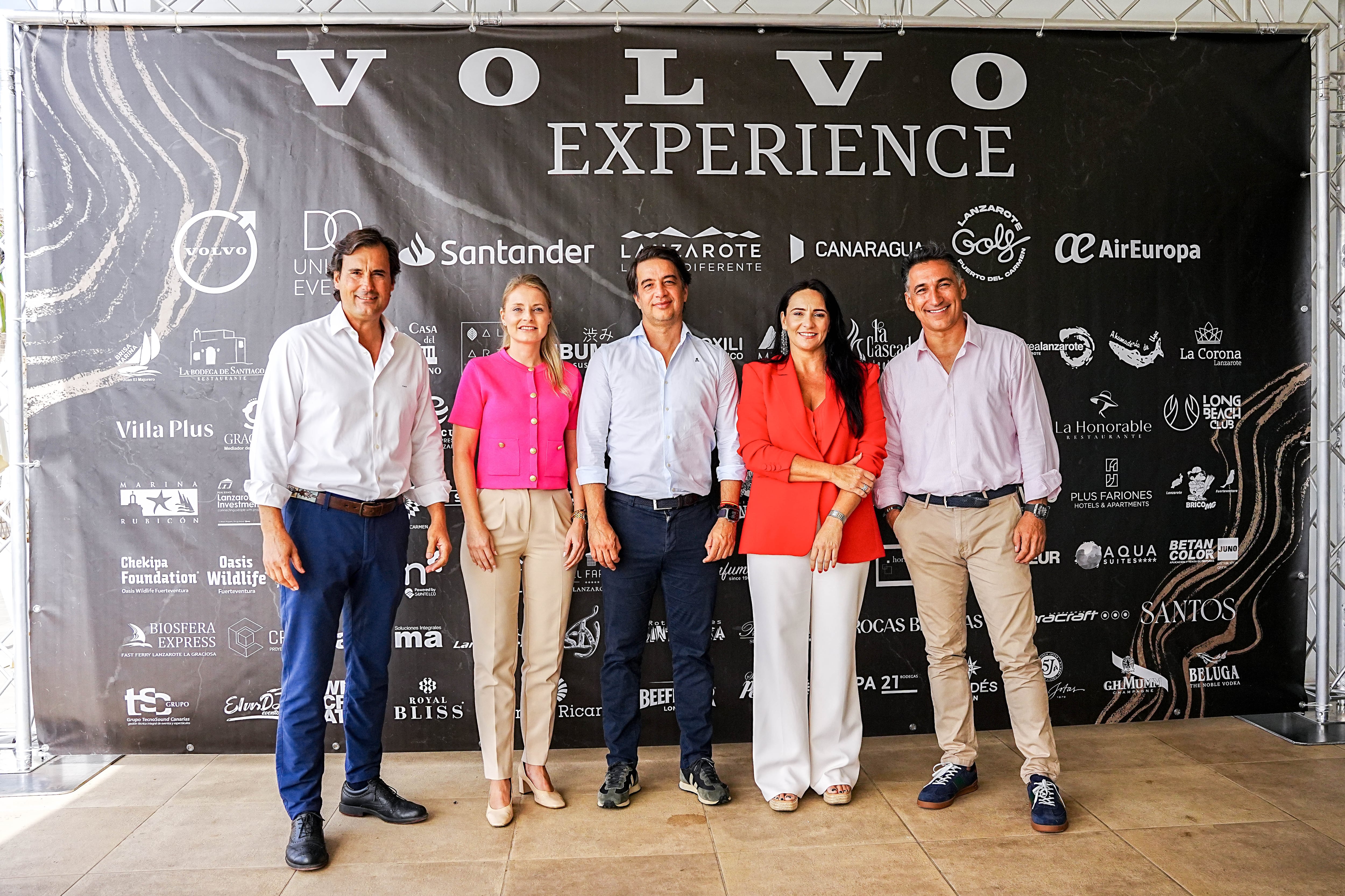 Presentación de la II VOLVO Golf Cup & Experience.