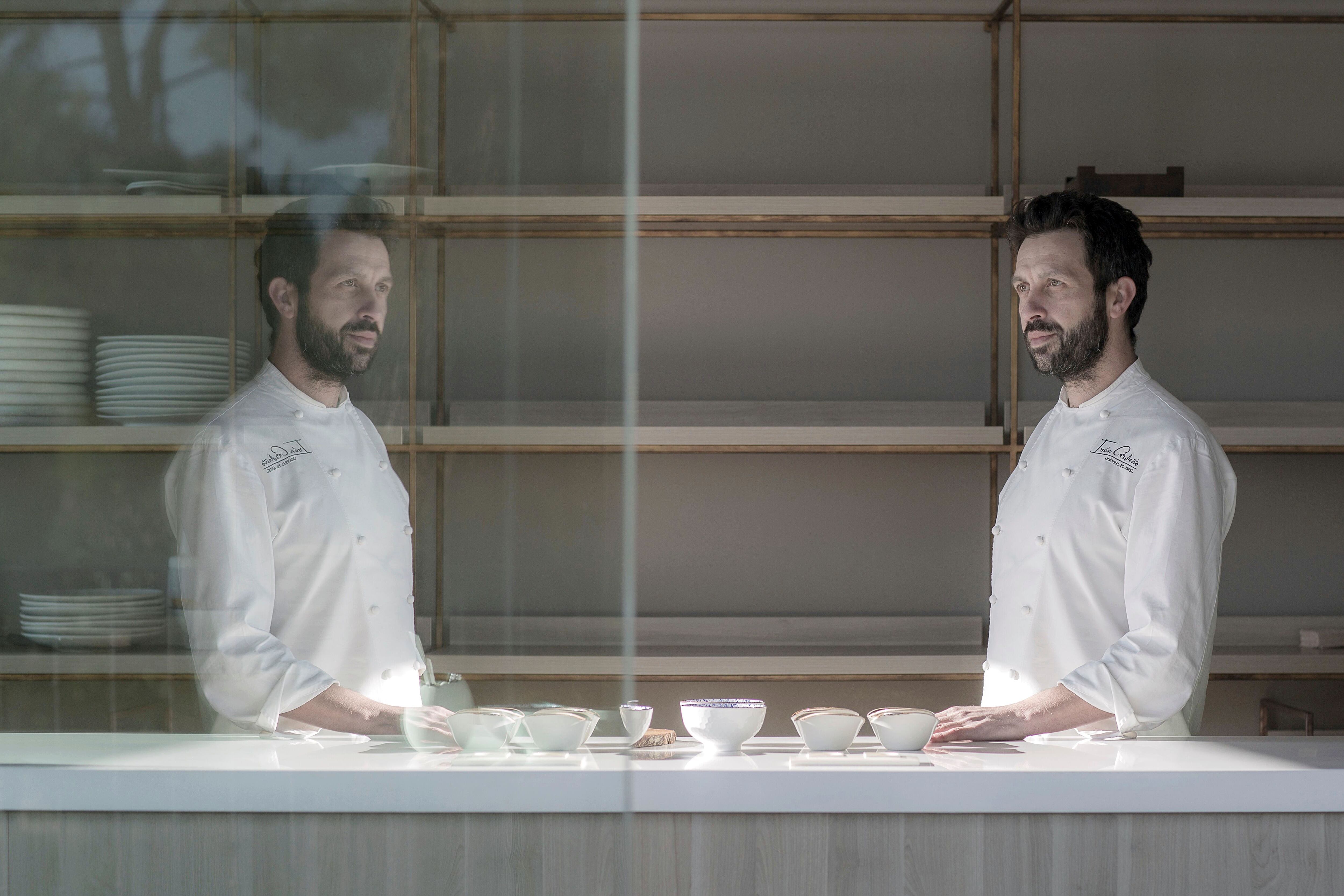 El chef Iván Cerdeño, presidente del XIX Concurso Nacional de Tapas Ciudad de Valladolid