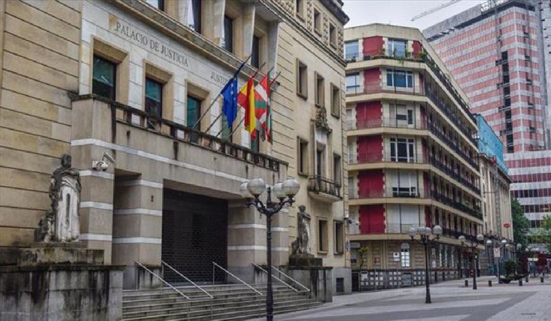 Palacio de Justicia de Bilbao, sede del TSJPV