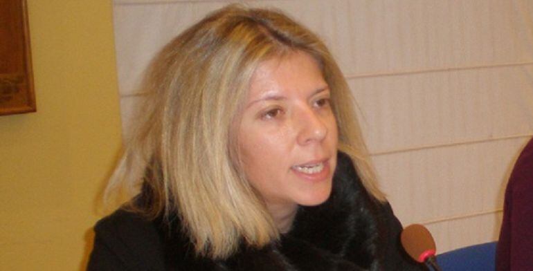 Inmaculada Jiménez, alcaldesa de Tomelloso