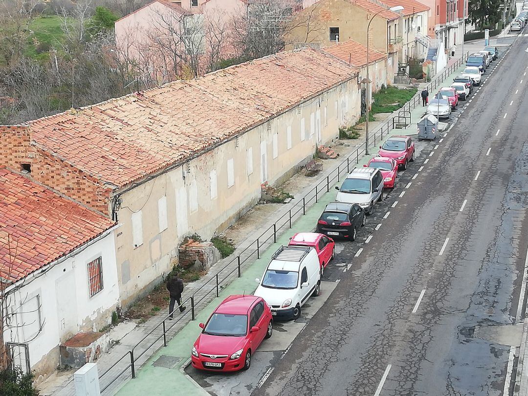 La Policía Local de Segovia vela porque los ciudadanos cumplan con el confinamiento.