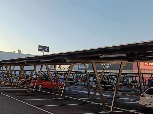 Remodelación del Parque Comercial Fusión de Toledo