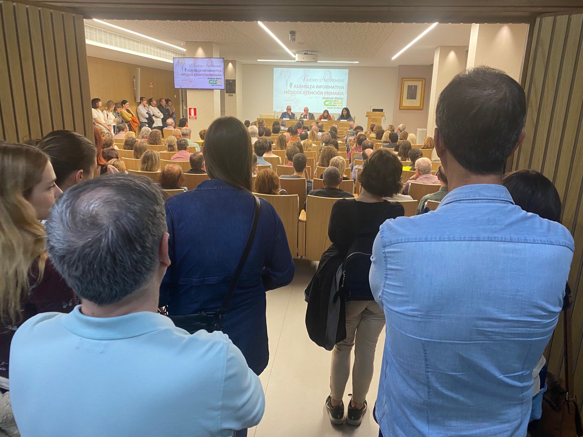 Asamblea del Sindicato Médico CESM en la Región de Murcia