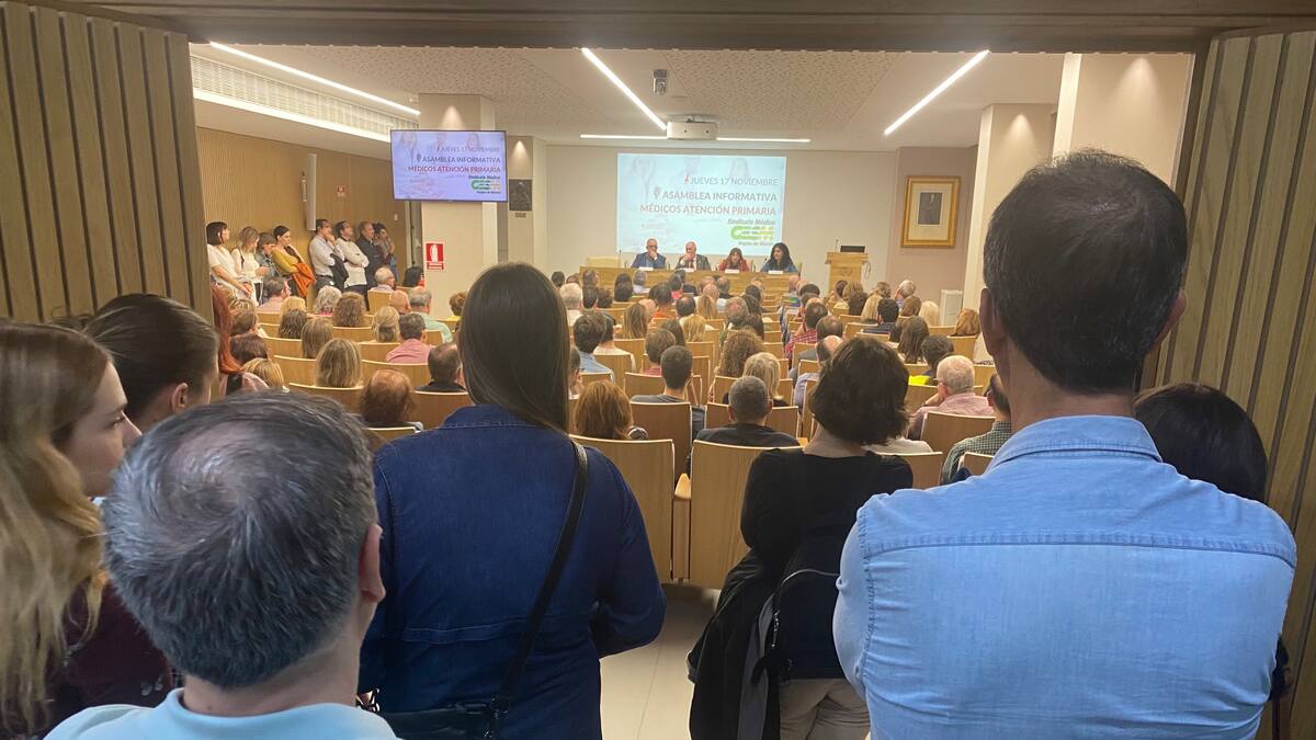 Los médicos de la Región de Murcia aplazan sus movilizaciones como gesto "buena voluntad" a la espera de ratificar el acuerdo alcanzado con el Gobierno regional