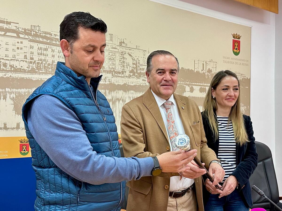 Alberto Acosta, ganador del Bastón de Mondas 2024