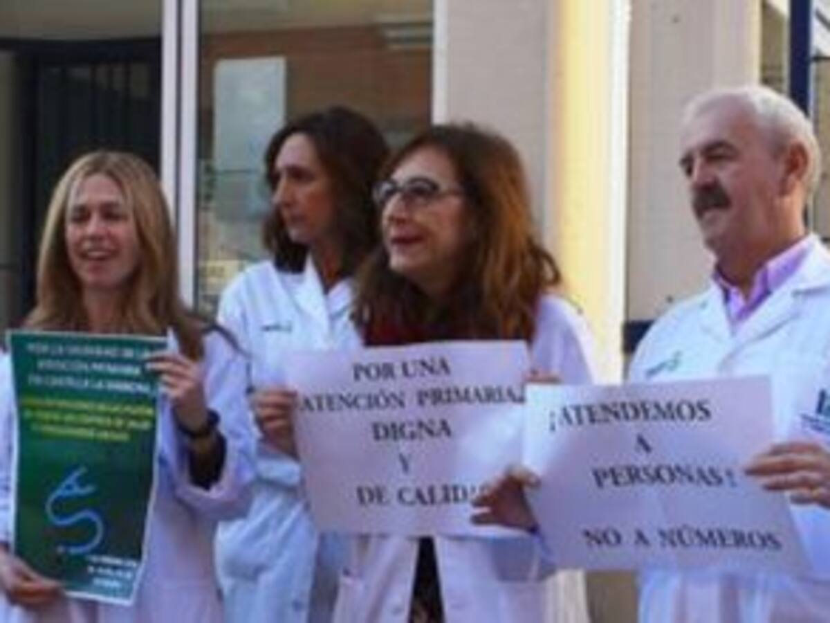 Los médicos de familia quieren un presupuesto finalista y transparente