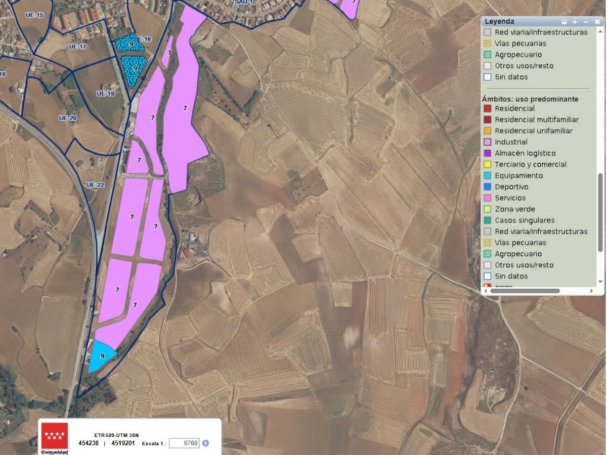 Torrelaguna inicia el proceso de creación del Parque Empresarial Sierra Norte