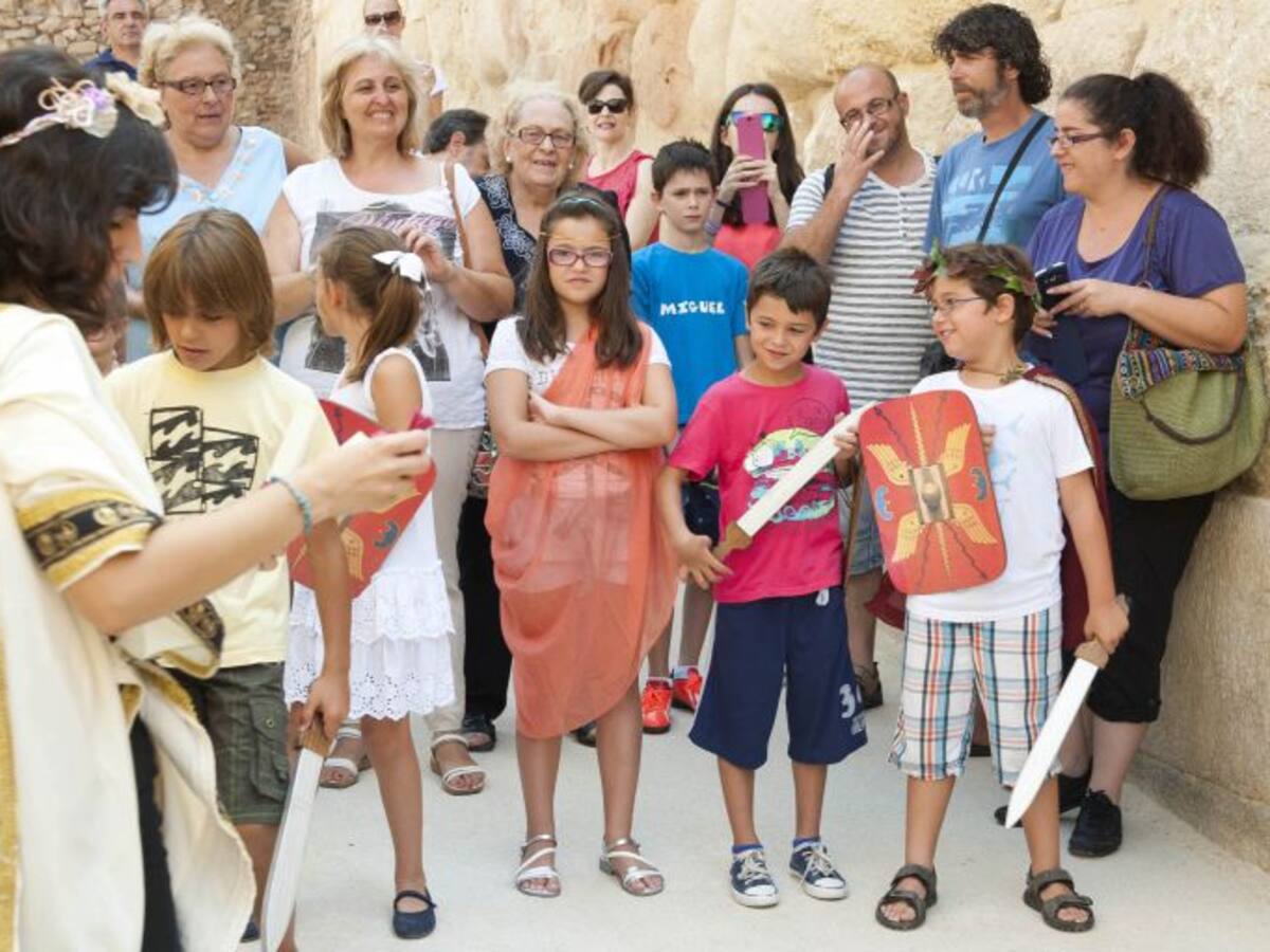 El Teatro Romano organiza una actividad en la que los pequeños formarán parte de una tropa o legión