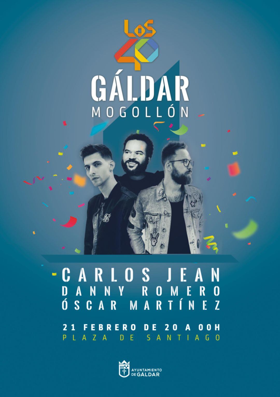 Imagen del cartel del concierto