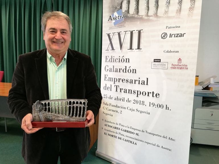 Juan Andrés Sainz Garrido presidente de Asetra 