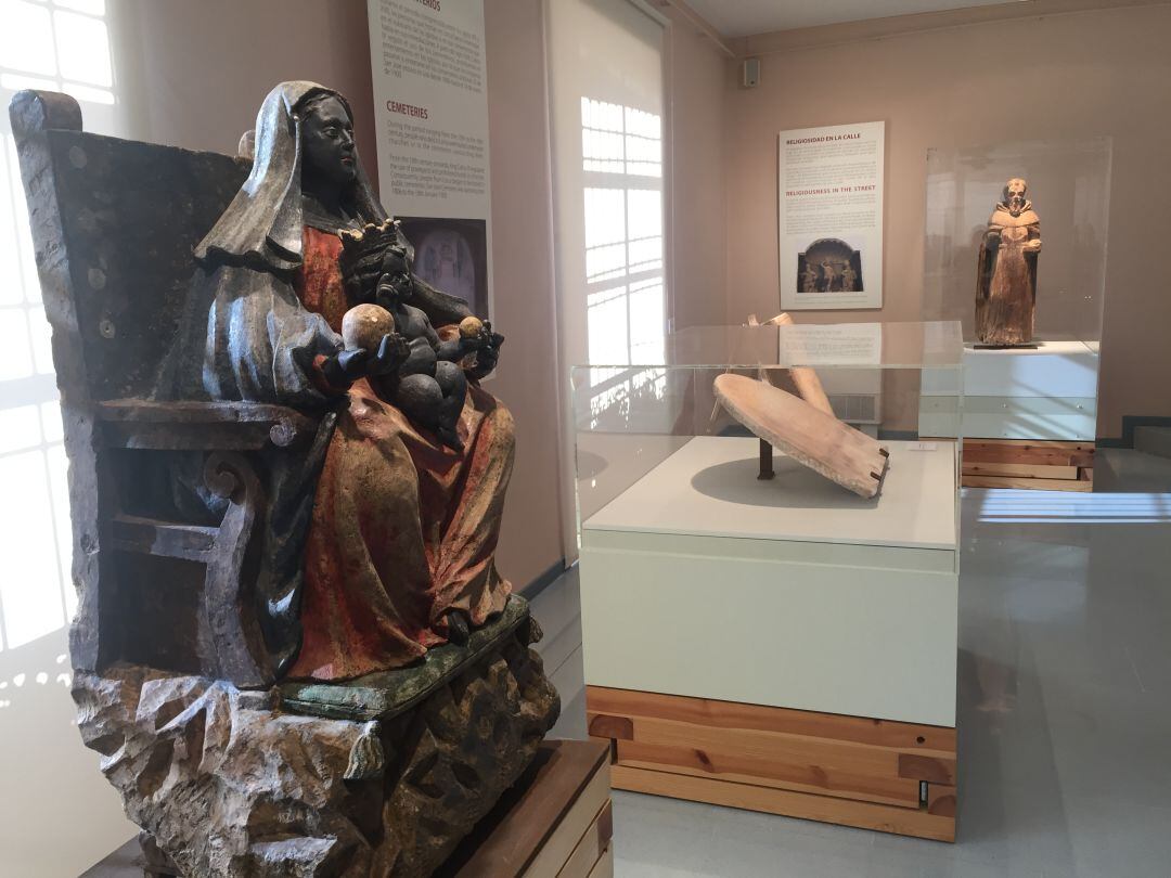 Exposición 'Arte Sacro' en el Museo Arqueológico de Lorca