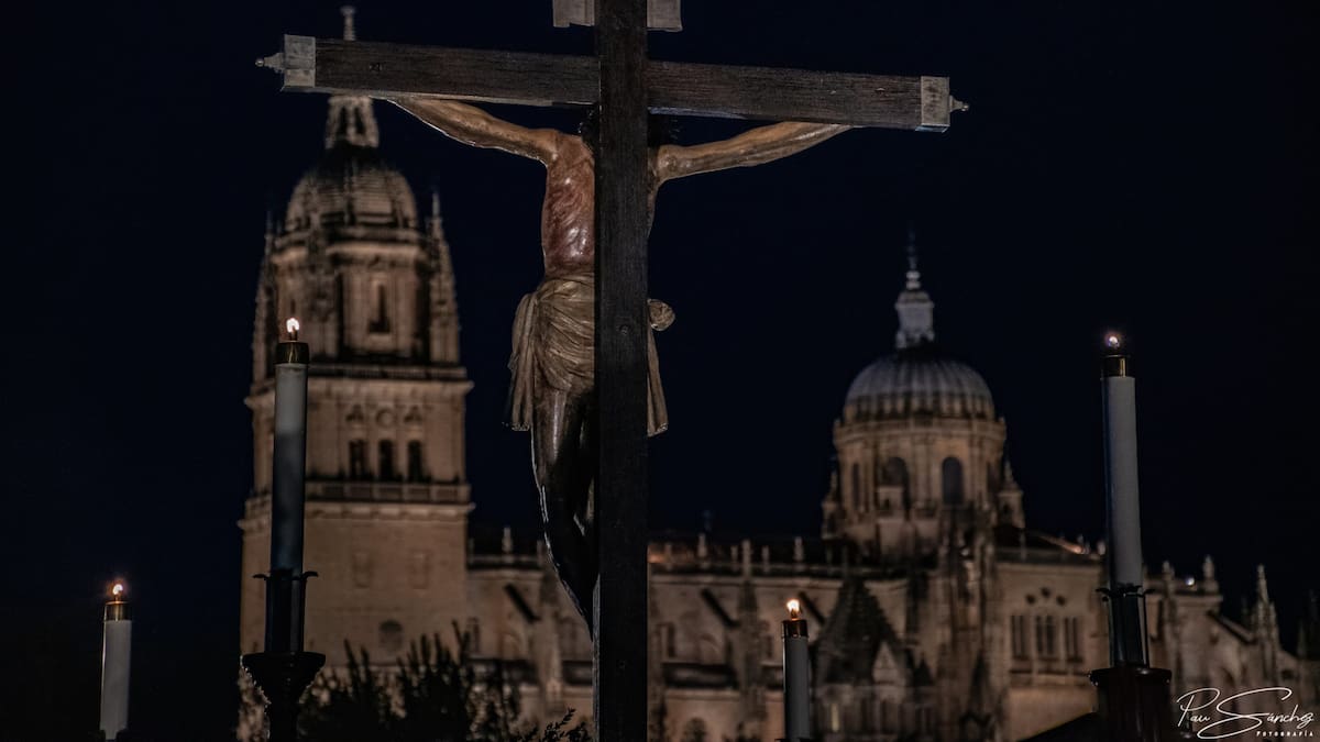 Así son los horarios y recorridos de la Semana Santa 2024 de Salamanca