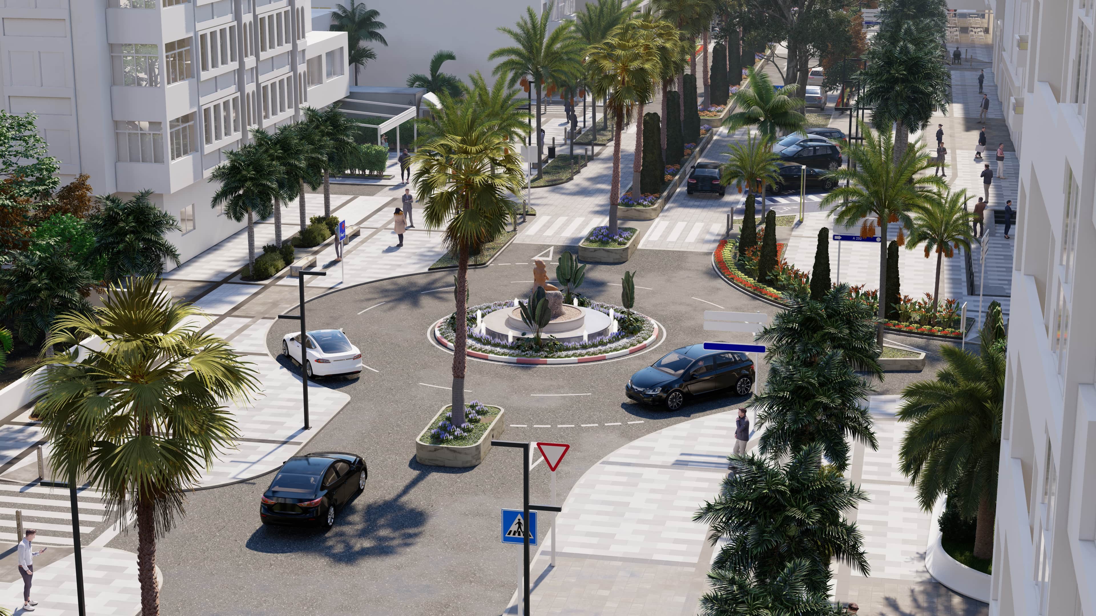 Proyecto remodelación Avenida Costa del Sol de Almuñécar (Granada)