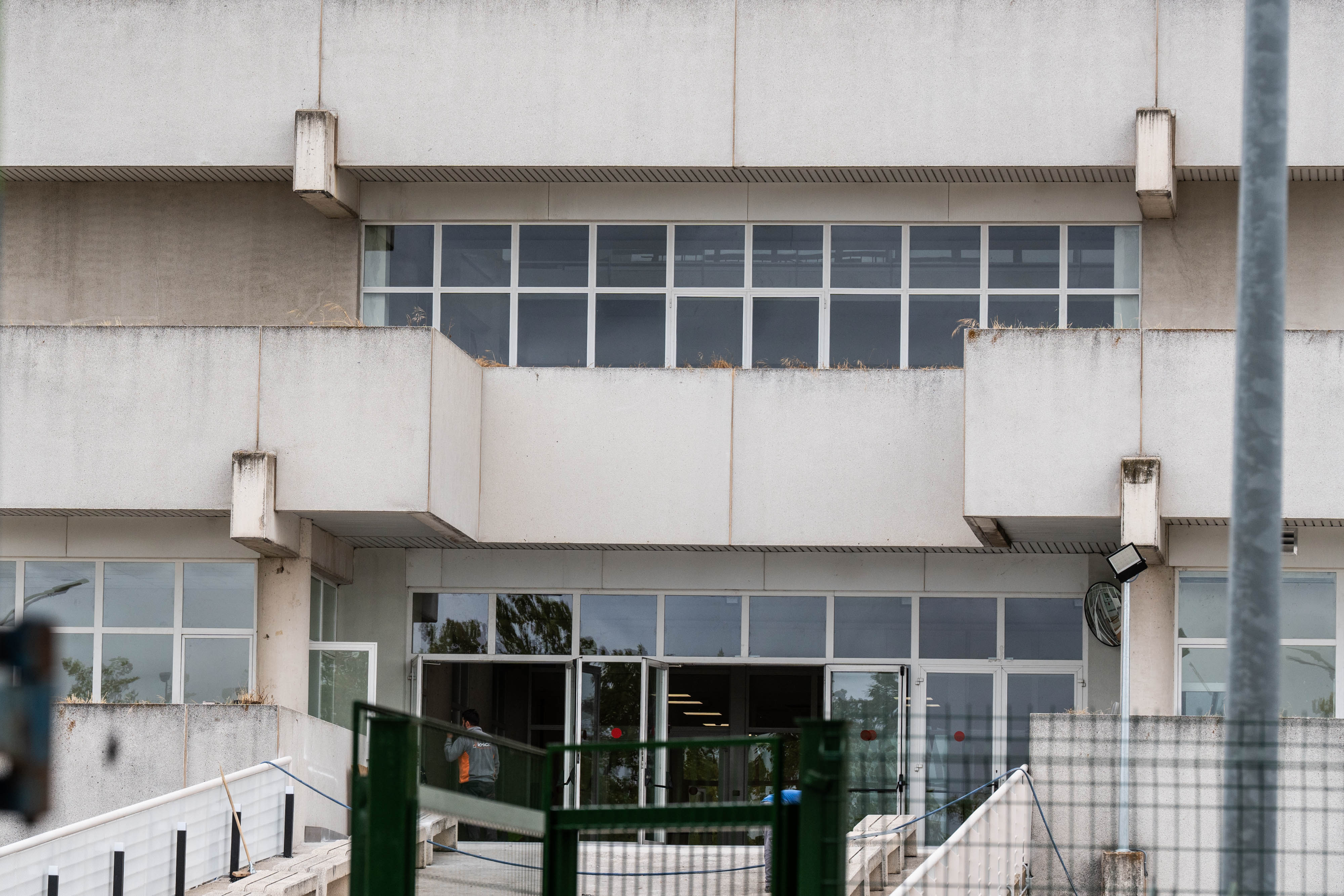 El centro de La Cantueña de Fuenlabrada