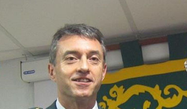 Jesús Arribas, coronel de la guardia civil en Murcia