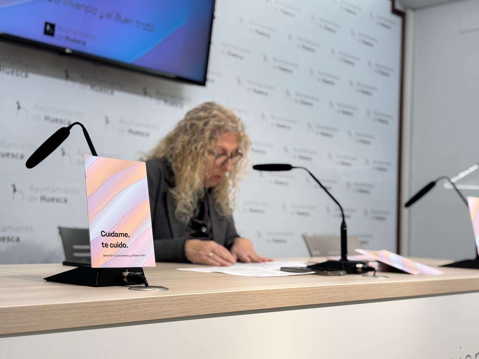 Susana Oliván, concejala del Ayuntamiento de Huesca