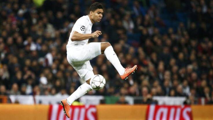 Casemiro, en 'El Larguero'