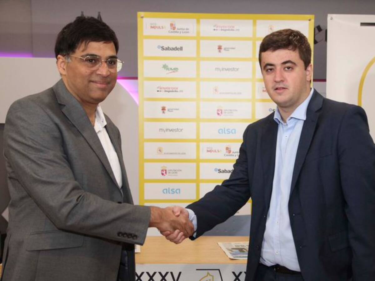 Anand-Santos;Gelfand-Episenko. Comienza el Magistral