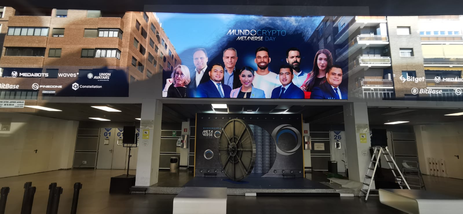 El WiZink Center acoge el macroevento sobre criptomonedas de Mundo Crypto.