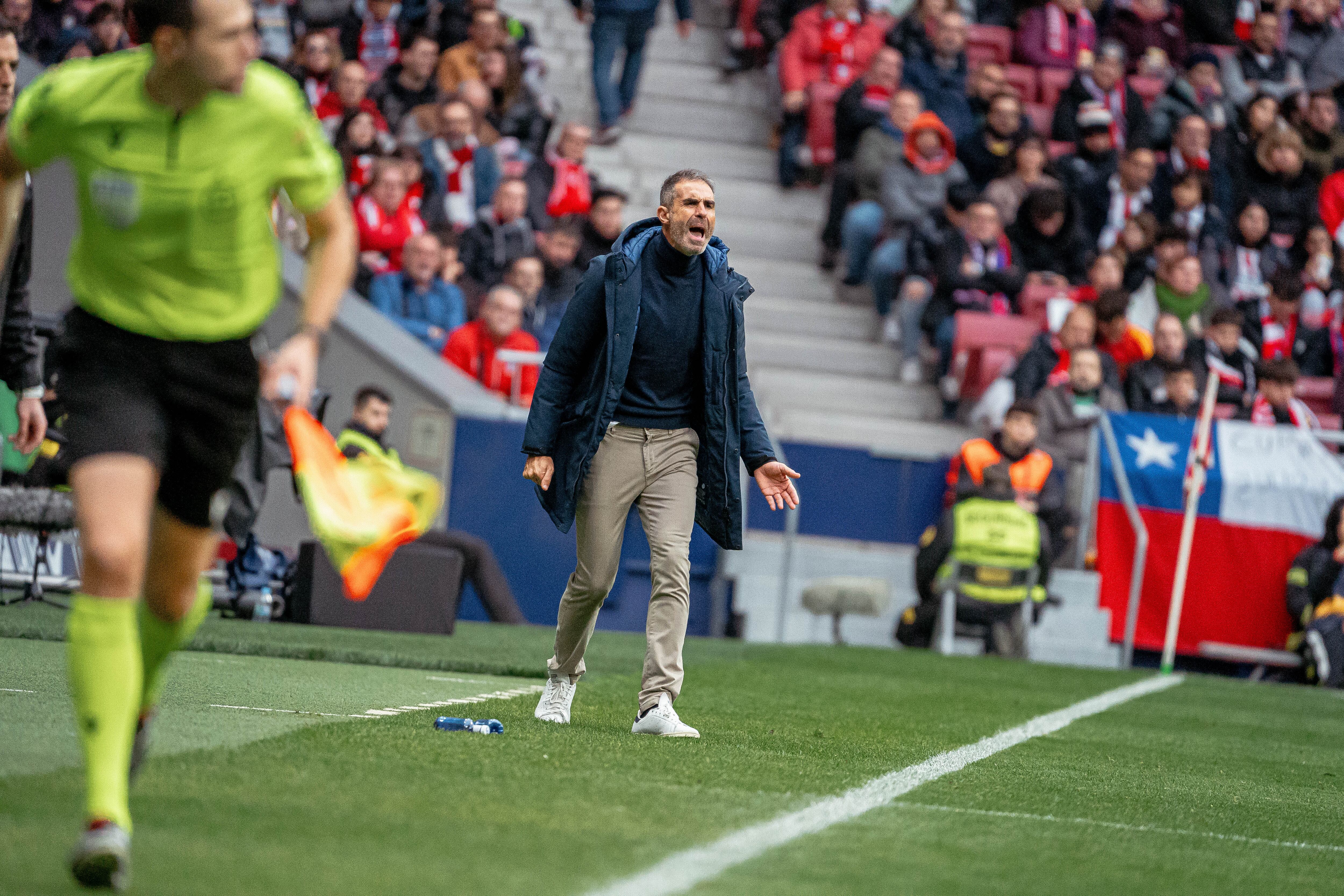 Garitano está orgulloso de sus jugadores pero que mire la clasificación.