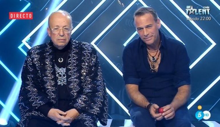 Rappel y Carlos Lozano, nominados durante la gala de &#039;GH VIP&#039; de este jueves. Se salvaron los dos