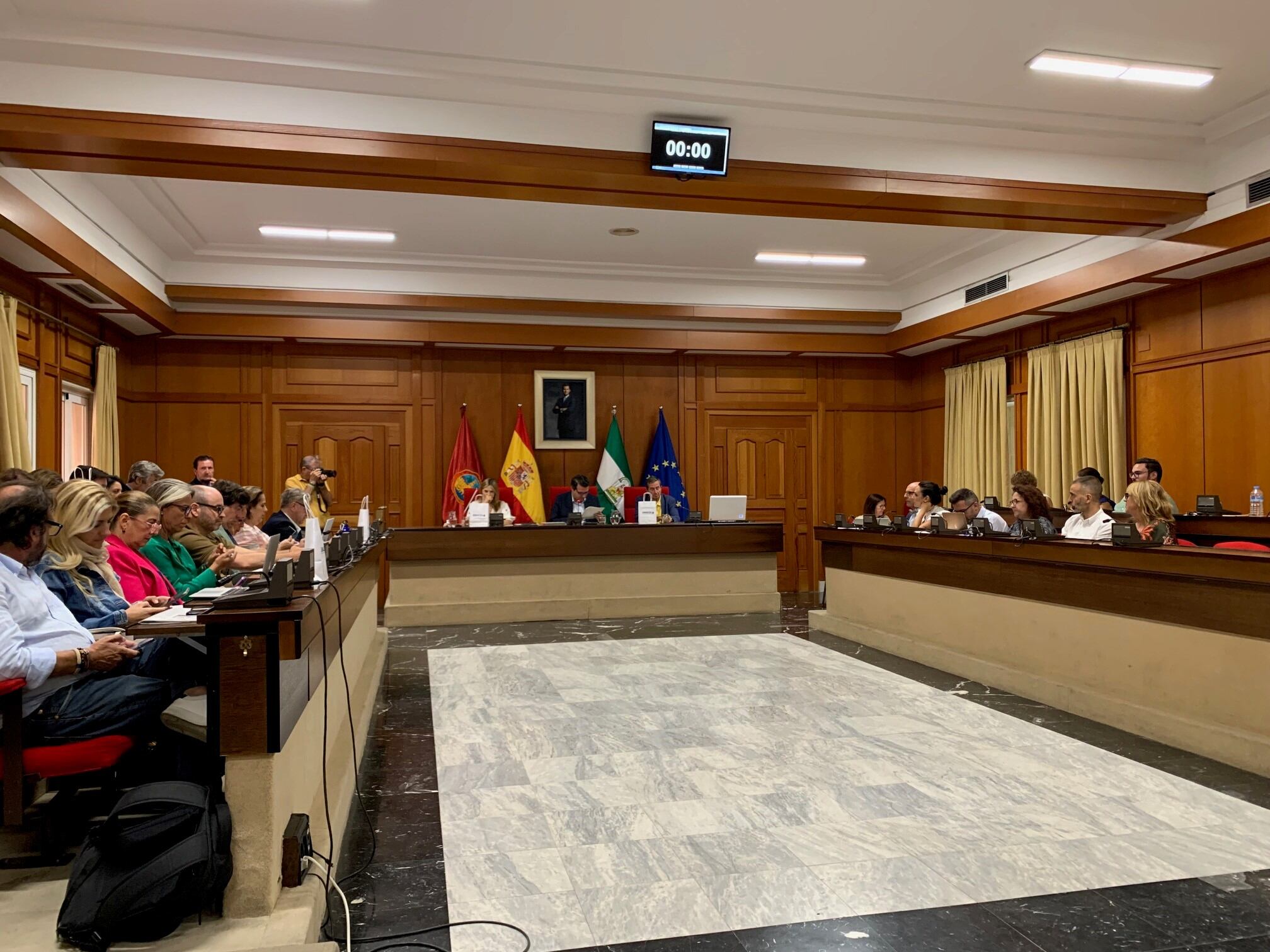 Pleno ordinario de agosto