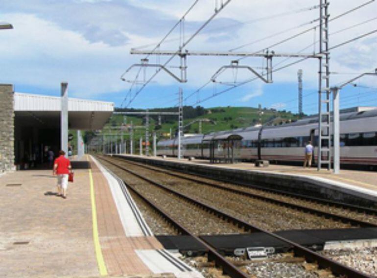 Estación de Torrelavega.