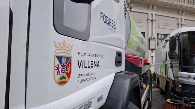 Camiones del servicio